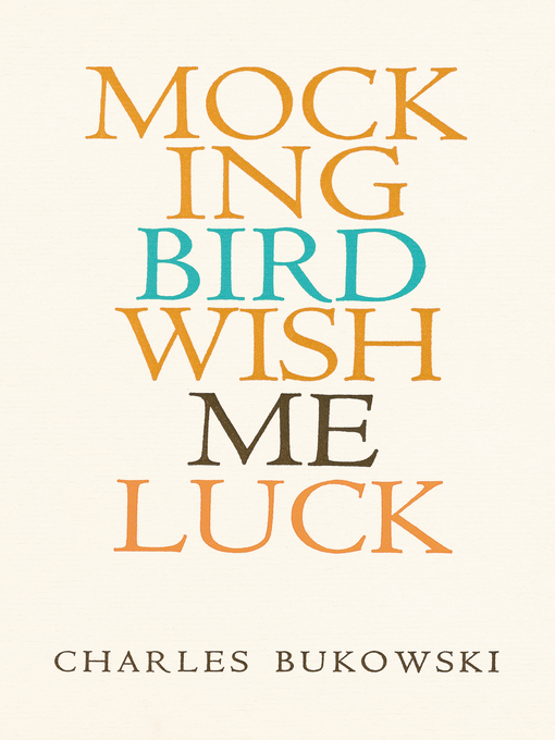 Cover image for Mockingbird Wish Me Luck